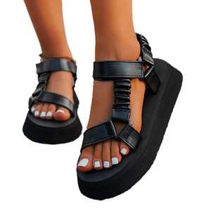 Женские сандалии на липучке - Product Image 5