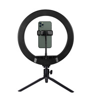 13 pouces Dimmable RGB LED Anneau Lumière Kit Photo Studio Vidéo Maquillage LED Photographie Anneau Lumière Lampe