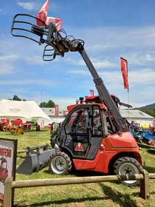 Chariot télescopique compact ERT1500 de 1,35 tonne, élévateur télescopique de 4 m, certifié CE pour l'agriculture et la construction - Product Image 6