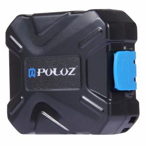 PULUZ PU5001 9 en 1 Estuche para tarjetas de memoria a prueba de agua Caja de tarjetas para XQD CF TF SD Tarjetas SIM 2XQD + 2CF + 2TF + 2SD + 3SIM - Product Image 1