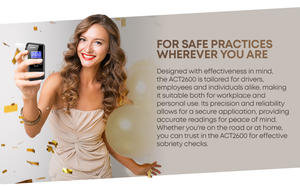 Auto-Alkoholtester Digitaler Atemalkohol-Analysator Europäische Herstellung Brennstoffzellen-Sensor 2,0 Zoll LCD 20 Testaufzeichnungen-Fabrik - Product Image 6