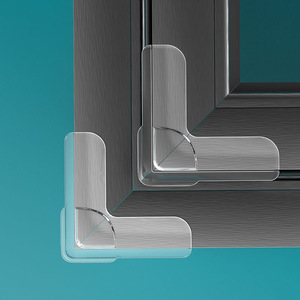 Window <b>Corner</b> <b>Protectors</b> L Shape Pvc Safety Guards For Child Protection - Product Image 1