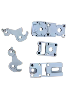 Piezas de precisión <span class=keywords><strong>CNC</strong></span> de placa de aluminio, hardware de torno de aleación de aluminio, piezas mecánicas personalizadas, mecanizado <span class=keywords><strong>CNC</strong></span>. - Product Image 3
