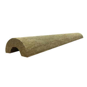 Tubo de Lana de Roca Aislante Térmico de Grado Industrial UET a Buen Precio, Protección Acústica y Térmica para Ductos, Nuevo Tipo de Tubería de Lana de Roca - Product Image 4