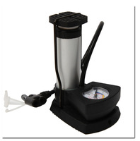 High Pressure Portable Mini Foot Bike Tire Pump Dual Valve Lightweight Cycling Foot Inflator for Mountain Road Bicycle
