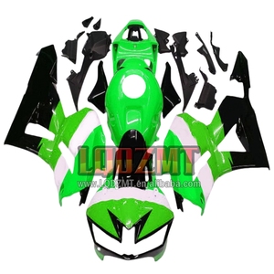 แฟริ่งสำหรับฮอนด้า <span class=keywords><strong>CBR</strong></span> 600CC 600RR <span class=keywords><strong>600</strong></span> F5 2013 2014 2015 2016 <span class=keywords><strong>2017</strong></span> 205LQ.2 CBR600 RR CBR600RR 18 19 20 21 22 23ชุด Repsol สีเขียว - Product Image 1