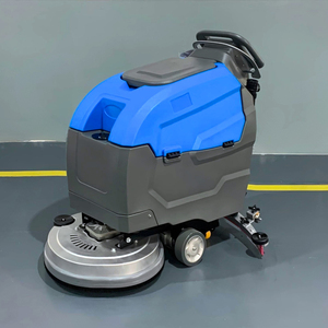 Industrial Terrazzo Floor Cleaning <b>Machine</b> <b>Walk</b> Behind Floor Scrubber for Hard Floor Marble Concrete 20 Inch 50L - Product Image 2