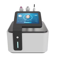 Appareil 3-en-1 à aiguilles de plasma pour le visage, machine anti-rides avec fonction de lifting facial et régénération du collagène