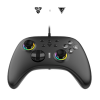 Control de Juego Fantech GP15 Lite con Efecto RGB, Compatible con Joycon para una Experiencia de Juego Definitiva