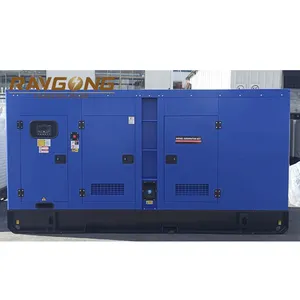 Hot Sale 5KW 10KW 15KW 20KW Silent generator Group 3 phase brushless alternator Diesel silent generator