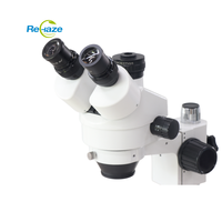 REHAZE Digital Optical Stereo Microscope 10x Eyepiece 1080p HD LED Display Auto Focus IP53