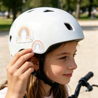 Autocollants sensoriels personnalisés arc-en-ciel pour soulager l'anxiété, adhésifs texturés pour adultes, adolescents, salle de classe, bureau, soulagement de l'ADHD