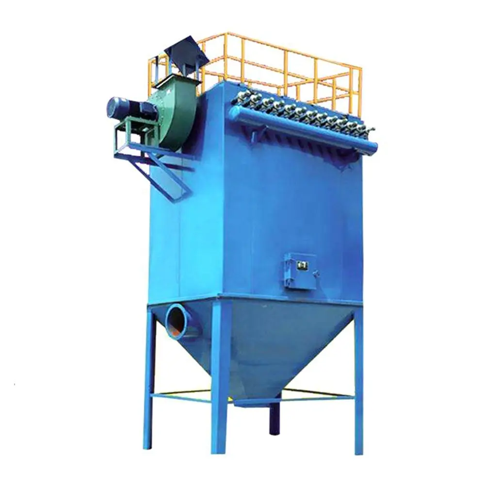 Best selling HMC series pulse single-stage dust collector runs stably and reliably