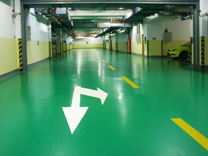 Peinture époxy autolissante sans poussière de qualité alimentaire pour sols de pharmacies, usines, hôpitaux, bureaux et usines agroalimentaires - Product Image 3