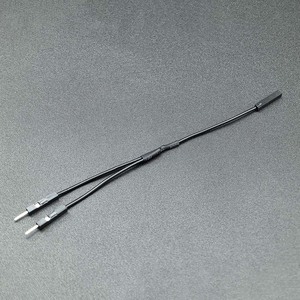 Aangepaste Dupont <span class=keywords><strong>2</strong></span>.54Mm 1P 1 Mannelijke Naar <span class=keywords><strong>2</strong></span> Vrouwelijke Splitter Y Kabel - Product Image 4