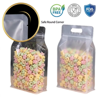 Pochette alimentaire pour bébé sans BPA, de qualité alimentaire, personnalisable, réutilisable, avec fermeture éclair, en plastique, pour les collations bio pour bébés