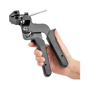 Alicates para Bridas de cable, herramienta manual de bridas de acero inoxidable, autoblocante correa de sujeción, herramienta de corte de alta calidad, cortador de cremallera automático <span class=keywords><strong>Tensi</strong></span> - Product Image 1