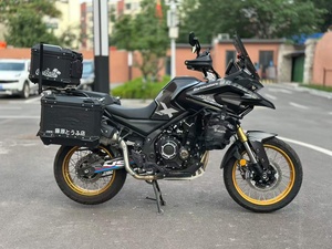VOGE DS525X 500cc เครื่องยนต์ระบายความร้อนด้วยน้ำ รถจักรยานยนต์ผจญภัย เหมาะสำหรับทุกสภาพถนน สำหรับการเดินทางระยะไกล - Product Image 2