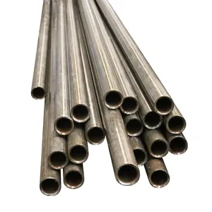Precision Steel Regular Round Pipes Automotive Exhaust Greenhouse Tube 813 Api 5l Carbon Steel Seamless Tube