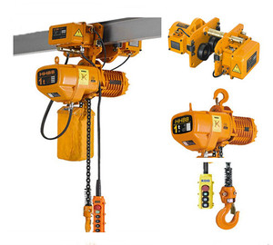 Nuevo Polipasto Eléctrico de Cadena de 10 Toneladas, Acero Aleado, Certificado CE, Altura de Elevación de 4m - Product Image 3