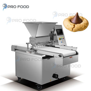 Biscuits torsadés et biscuits aux pépites de chocolat formant la machine avec déposant automatique pour une production à haute capacité - Product Image 2