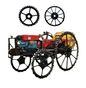 <span class=keywords><strong>Roue</strong></span> en caoutchouc massif 800*80mm pour tracteur, machines agricoles, non gonflable, haute qualité, garantie 2 ans, marque Zhipeng, Chine - Product Image 5