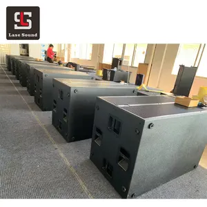 Outdoor Professional 3000W Neo Sound Box with Big Powerful Speakers and 2* 21 Inch Subwoofer Featuring Audio Mixer Amplifier
