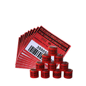 Haute qualité <span class=keywords><strong>2022</strong></span> FCI racing pigeon club vente directe anneaux de pigeon personnalisés oiseau RFID anneaux de pigeon - Product Image 3