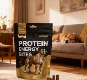 Il guadagno muscolare di 10 in 1 integra la costruzione muscolare ad alto contenuto proteico e l'aumento di peso del cane mastica le compresse aumento di peso muscolare - Product Image 2