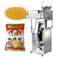 Grande machine de remplissage automatique de sachets en plastique en poudre Machine de remplissage de sachets d'emballage Baoneng