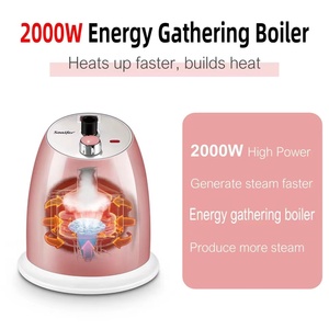 Sonifer SF-9055 Hơi Điện Mạnh Mẽ Đa Năng 220V Dọc Cho Quần Áo Máy Hấp Quần Áo Có Chân Đế - Product Image 3