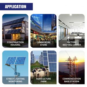 Directo de Fábrica, Salida Dual, Trifásico, 80Kw 110Kw 125Kw, Onda Sinusoidal Pura, Energía Solar Conectada a la Red - Product Image 1
