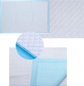 Coussinets d'apprentissage jetables pour animaux de compagnie, absorbants, avec logo personnalisé et bandes adhésives - Product Image 4