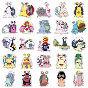 50 Pegatinas Divertidas de Vinilo HD con Diseño de Dibujos Animados de <span class=keywords><strong>Den</strong></span> <span class=keywords><strong>Den</strong></span> Mushi para Cajas de Almacenamiento - Product Image 4