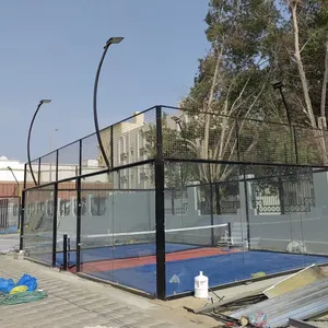Revêtement de sol synthétique intérieur et extérieur/Terrain de tennis pickleball Court synthétique