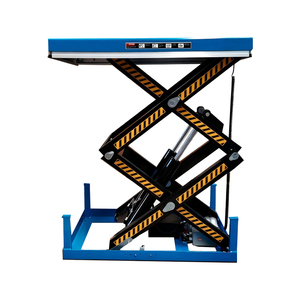 Elektrische draagbare auto-schaarlift, zware uitvoering van staal, met kabellier voor gebruik in autogarages - Product Image 4