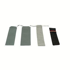 Nouveau support d'ordinateur portable vertical ergonomique réglable et portable, gris, en aluminium et silicone, pour ordinateur portable, table de bureau, protection - Product Image 5