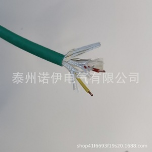 สายเคเบิลอุตสาหกรรมแบบมีฉนวนไฟเบอร์กลาส รุ่น Wc5/26 ทังสเตน เรเนียม เทอร์โมคัปเปิล คอมเพนซ์ซิ่งไวร์ ขนาด 2*1.02*1.5 มม. - Product Image 2