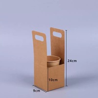 Carton d'emballage général en kraft laminé PE anti-huile, facile à décoller et à déchirer, résistant à la traction