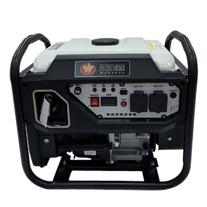 เครื่องกำเนิดไฟฟ้าเบนซินอินเวอร์เตอร์ Timecore 6500I – เครื่องยนต์ 4 จังหวะ ระบายความร้อนด้วยอากาศแบบพกพา สำหรับการตั้งแคมป์กลางแจ้งและไฟฉุกเฉิน - Product Image 5