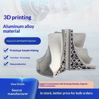 Figurines en alliage d'aluminium personnalisées, imprimées en 3D, usinées par CNC, prototypage rapide, modèles de prototypes avec services d'usinage