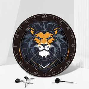 Cible de fléchettes de qualité supérieure en sisal, planche professionnelle pour fléchettes à pointe d'acier - Product Image 1