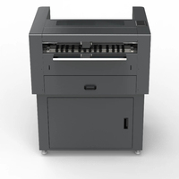 Cortadora Digital de Etiquetas con Alimentación Automática, Plotter de Corte de Etiquetas de Tamaño A1, Máquina de Corte de Etiquetas Adhesivas con Eliminación de Electricidad Estática