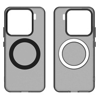 Housse de protection antichoc magnétique mate à la mode pour Xiaomi 14 14T 15 Pro comprend une poignée de téléphone
