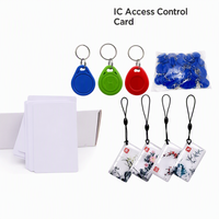 IC NFC Access Control Card Wholesale High-Frequency Read/Write Durable Elevator Smart Lock ID Replication Card Residential 1k