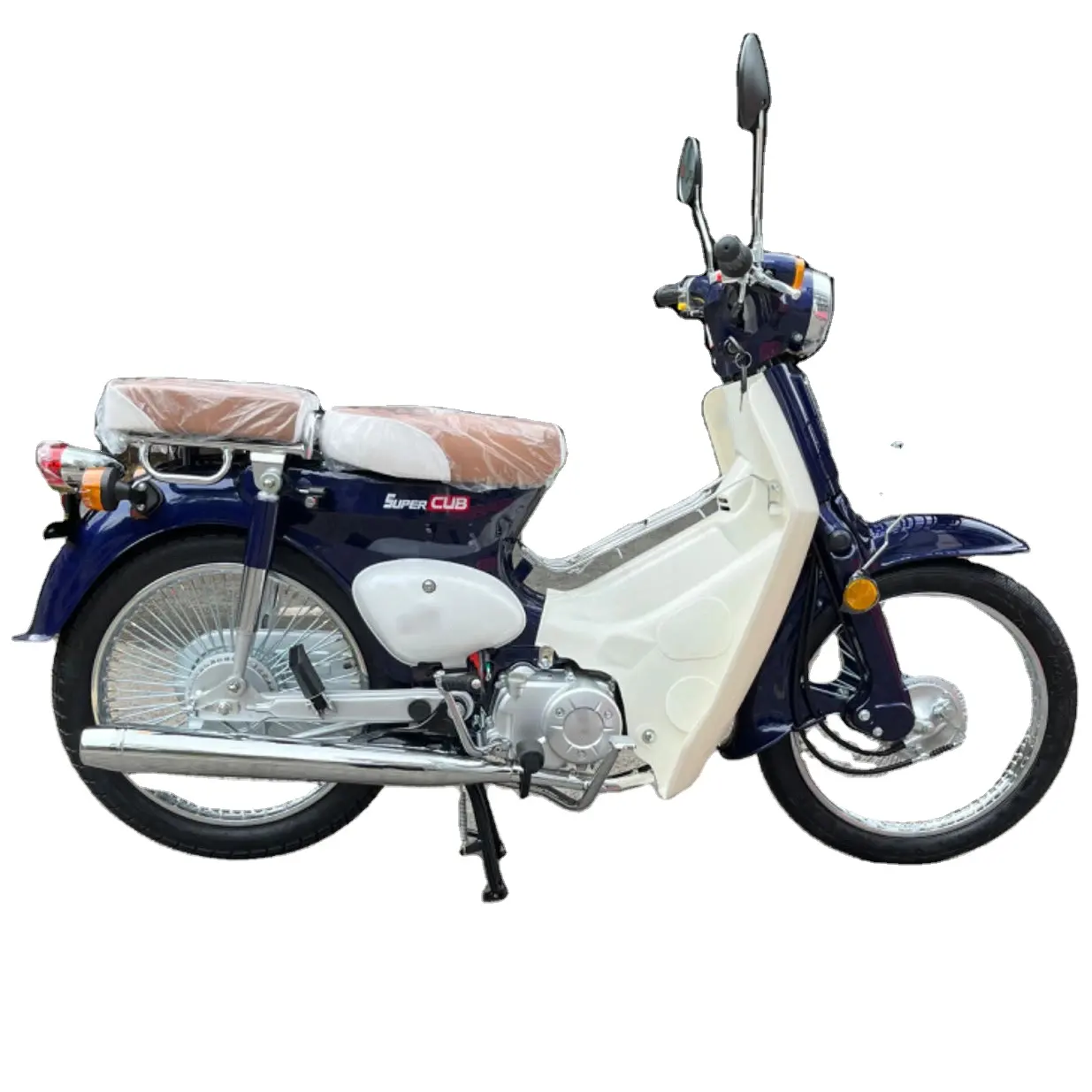 Venta al por mayor 90cc 110cc 125cc Underbone motocicleta moda Super Cub motocicleta