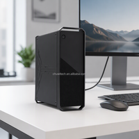 Mini PC CHUWI CoreBox Intel i5-12450H 16 Go de RAM, ordinateur compact pour le travail de bureau et une configuration gain de place