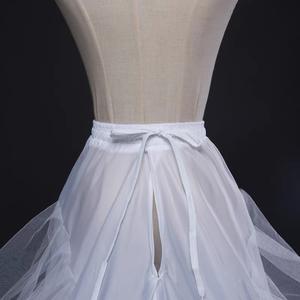 QUEENSGOWN Pas Cher Stock Robe Sirène <span class=keywords><strong>Jupon</strong></span> Ivoire Moelleux Maille <span class=keywords><strong>Avec</strong></span> Os Sirène Train <span class=keywords><strong>Jupon</strong></span> pour Femmes Robe - Product Image 4