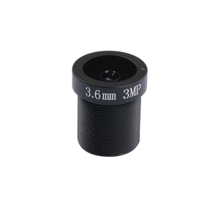 Fabricante de Lentes M12 1/2.5 Sensor 5MP Lente para Monitoramento de Segurança CCTV - Product Image 1