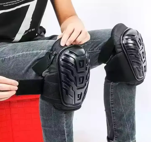 <span class=keywords><strong>Rodilleras</strong></span> <span class=keywords><strong>de</strong></span> Trabajo Resistentes con Correas Ajustables, <span class=keywords><strong>Rodilleras</strong></span> Seguras con Cojín <span class=keywords><strong>de</strong></span> <span class=keywords><strong>Silicona</strong></span> EVA y Carcasa <span class=keywords><strong>de</strong></span> PVC - Product Image 3